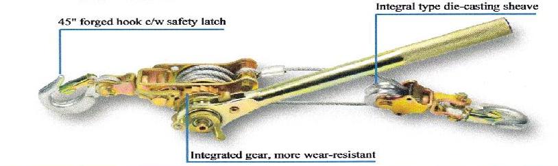 Ratchet Puller Description Image